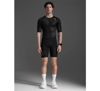 2xu-Core-Sleeved-Trisuit-Black