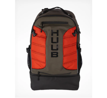 HUUB A2-TTBS TT Bag (トランジションバック) Olive/Orange