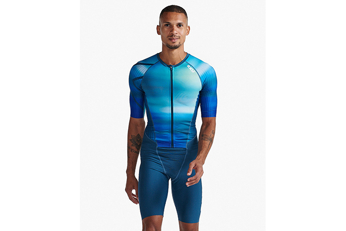 2XU Aero Sleeved トライスーツ SpringGreen 2024年モデル 