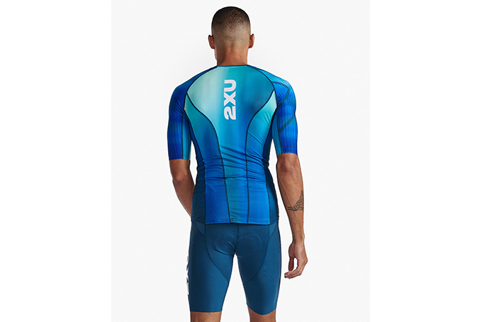 2XU Aero sleeved トライトップ SpringGreen 2024年モデル 