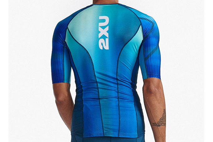 2XU Aero sleeved トライトップ SpringGreen 2024年モデル ...