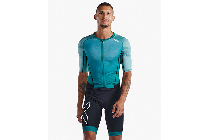 2XU Light SPEED Sleeved トライスーツ ForestGreen 2024モデル 3月 