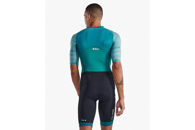 2XU Light SPEED Sleeved トライスーツ ForestGreen 2024モデル 3月 