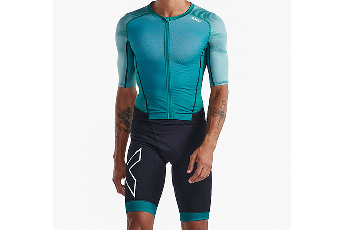 2XU Light SPEED Sleeved トライスーツ ForestGreen 2024モデル 3月 