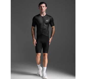 2XU Aero Hex Sleeved トライスーツ　M 2XU Aero HEX Sleeved トライスーツ Black/White 2026NEWモデル