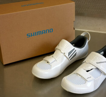 SHIMANO TR5 ホワイト トライアスロン　サイクル　クリート　シューズ SHIMANO TR5 ホワイト トライアスロン サイクル クリート シューズ