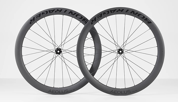 BONTRAGER AEOLUS PRO 51 DISK 前後セット - パーツ