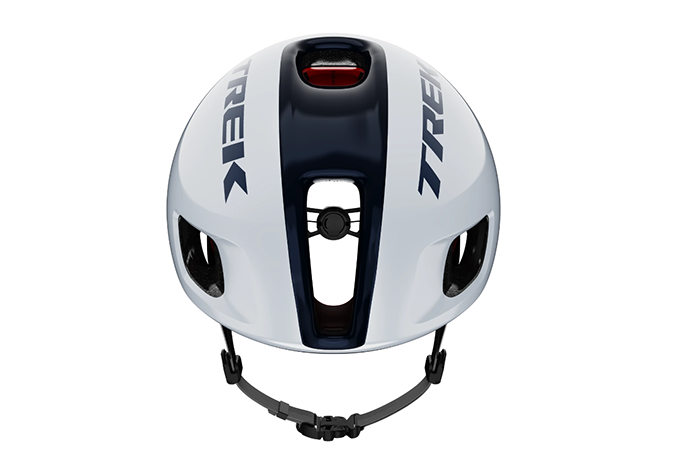 TREK Ballista Mips ロードヘルメット White / Navy | トライアスロン 