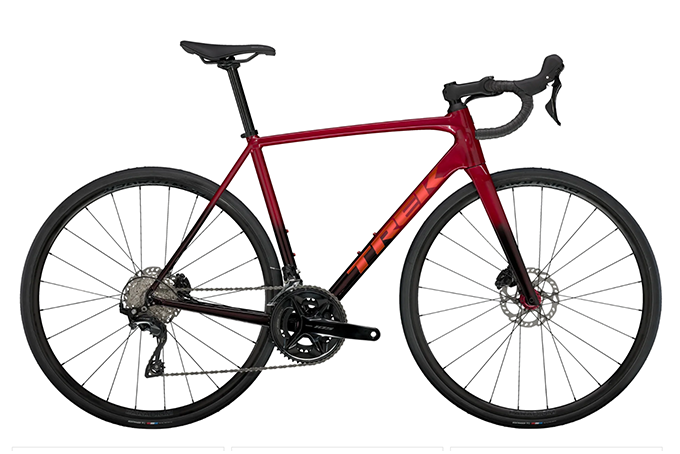 TREK EMONDA ALR5 Disc Crimson to Dark Carmine Fade 2024 NEWモデル