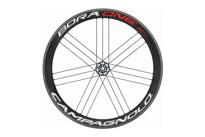 豊富な特価カンパニョーロ ボーラワン Campagnolo BORA ONE 50 TU カンパフリー　ダークラベル 27インチ、700C