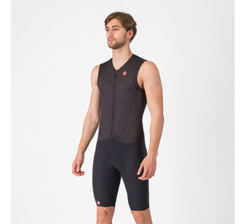 CASTELLI SANREMO 3 SLEEVELESS トライスーツ BLACK 2025年