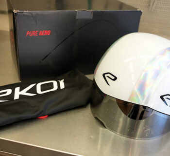うめ　改造 AER AER改 CAL EKOI エアロヘルメット PURE AERO WHITE | トライアスロンのこと