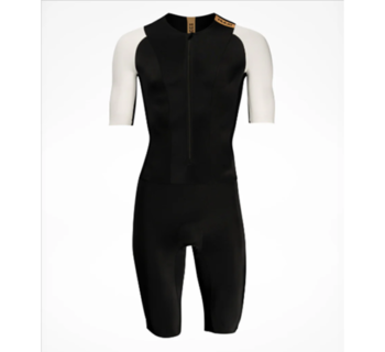 HUUB Collective Trisuit Black/White | トライアスロンのことなら