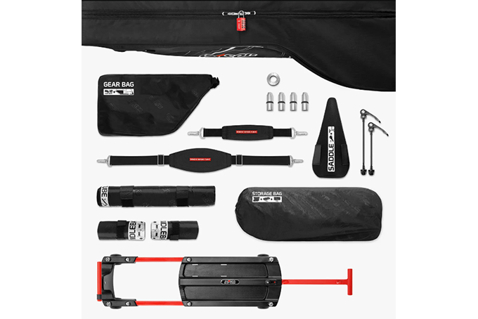 シーコンSCICON 輪行バイクケース(リムブレーキ用) SCICON 輪行バック エアロコンフォート3.0 トライアスロン