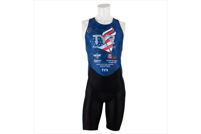 TYR SMST1-19S ネイビー ＜ティア メンズ トライスーツ・バック 